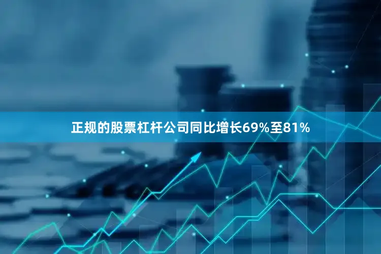正规的股票杠杆公司同比增长69%至81%
