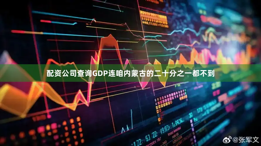 配资公司查询GDP连咱内蒙古的二十分之一都不到