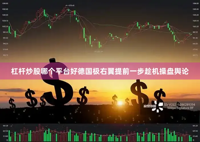 杠杆炒股哪个平台好德国极右翼提前一步趁机操盘舆论