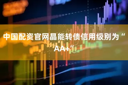 中国配资官网晶能转债信用级别为“AA+”