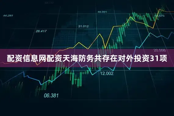 配资信息网配资天海防务共存在对外投资31项